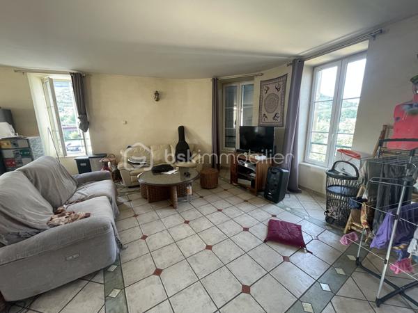 Immeuble mixte de 554 m²