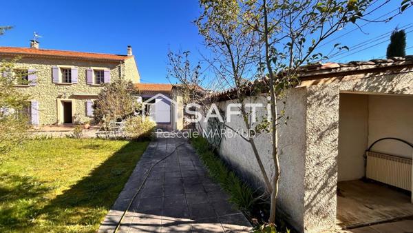 Mas en Pierre de 138 m² (4 chambres) sur 798 m²