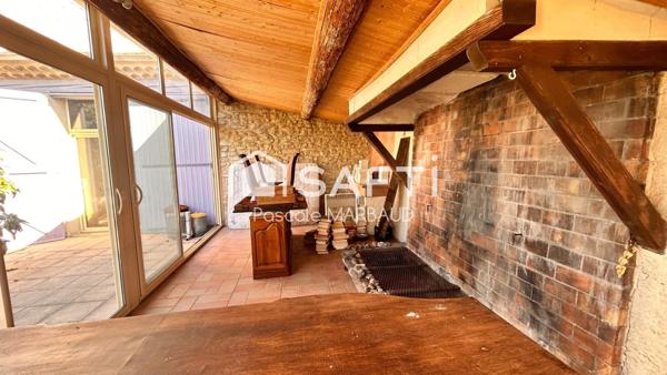 Mas en Pierre de 138 m² (4 chambres) sur 798 m²