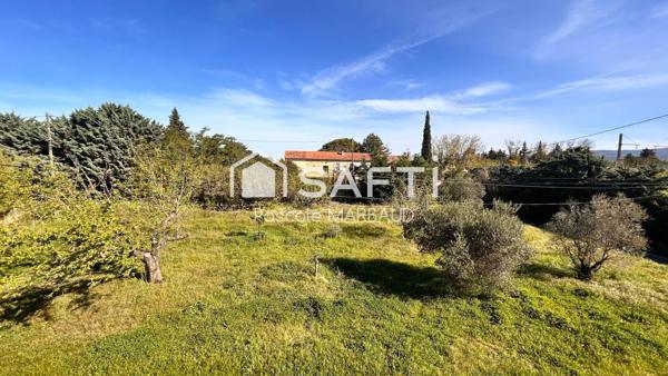 Mas en Pierre de 138 m² (4 chambres) sur 798 m²