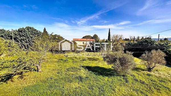 Mas en Pierre de 138 m² (4 chambres) sur 798 m²