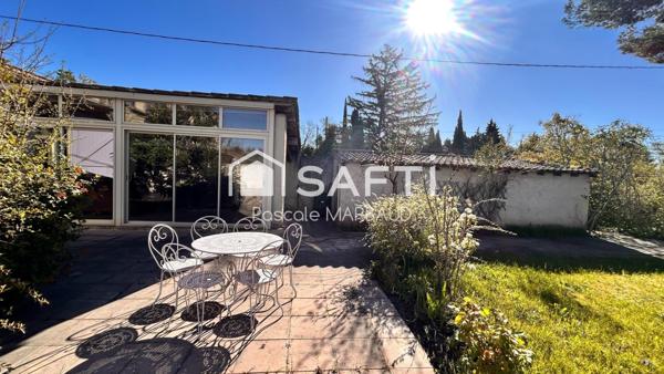 Mas en Pierre de 138 m² (4 chambres) sur 798 m²