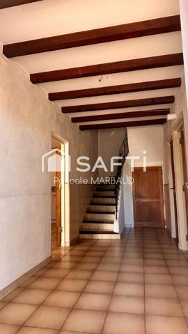 Mas en Pierre de 138 m² (4 chambres) sur 798 m²