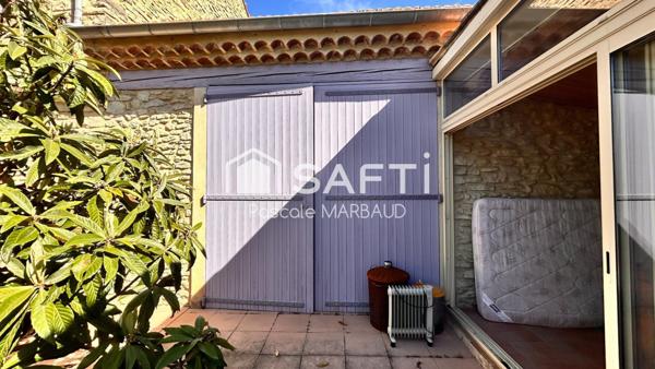 Mas en Pierre de 138 m² (4 chambres) sur 798 m²