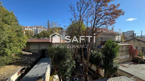 Appartement T3/4 Traversant – Secteur Vallier 13004 Marseille