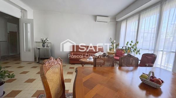 Appartement T3/4 Traversant – Secteur Vallier 13004 Marseille