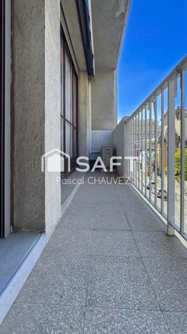 Appartement T3/4 Traversant – Secteur Vallier 13004 Marseille