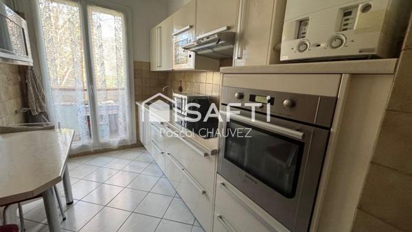 Appartement T3/4 Traversant – Secteur Vallier 13004 Marseille