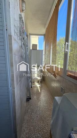 Appartement T3/4 Traversant – Secteur Vallier 13004 Marseille