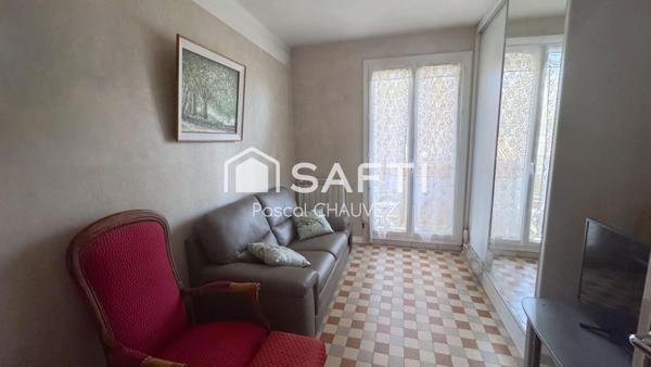 Appartement T3/4 Traversant – Secteur Vallier 13004 Marseille
