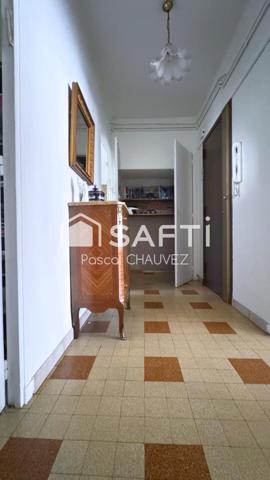 Appartement T3/4 Traversant – Secteur Vallier 13004 Marseille