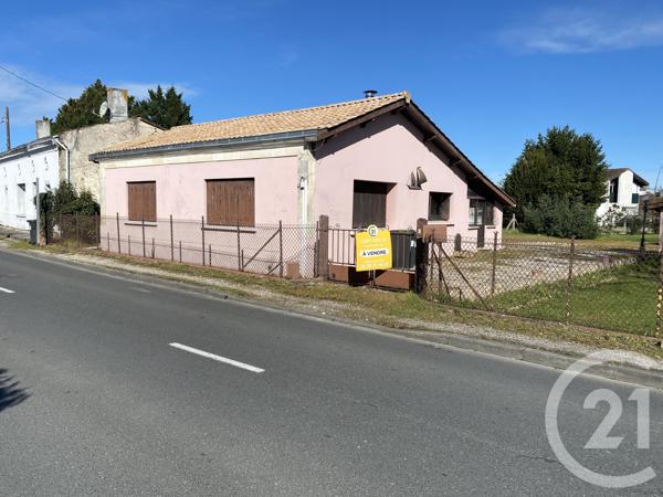 Maison à vendre  4 pièces - 90,62 m 2   TALAIS  - 33
