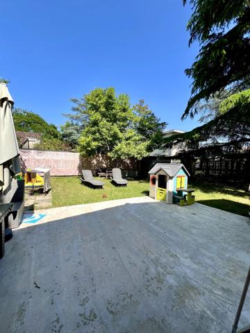 Maison plein pied, 4 chambres, jardin