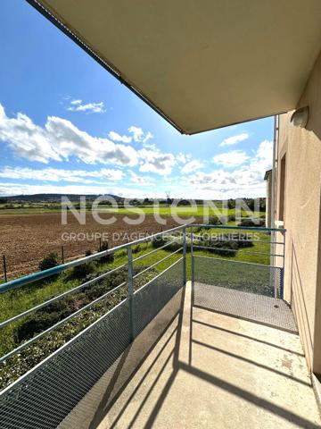 Appartement T2 meublé avec terrasse et parking privatif, secteur Rocadest Carcassonne