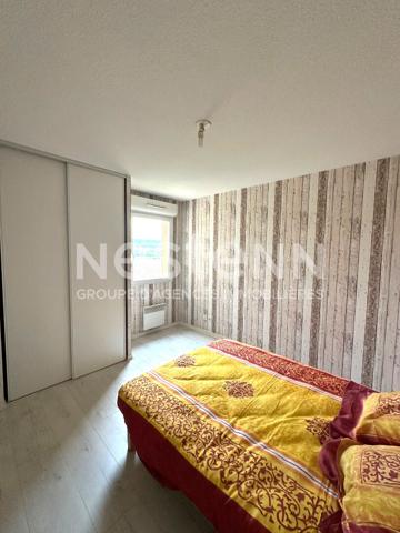 Appartement T2 meublé avec terrasse et parking privatif, secteur Rocadest Carcassonne