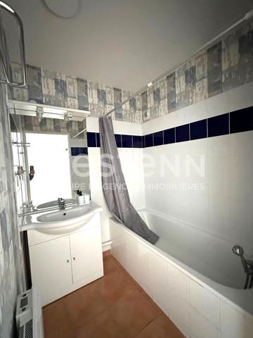 Appartement T2 meublé avec terrasse et parking privatif, secteur Rocadest Carcassonne