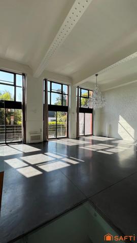 Superbe Loft Triplex 236 m² à Tourcoing (limite Mouvaux)