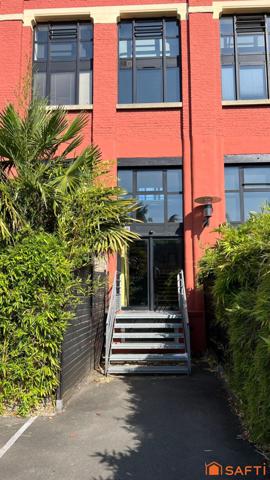 Superbe Loft Triplex 236 m² à Tourcoing (limite Mouvaux)