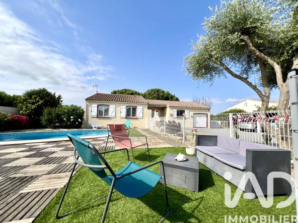 Maison à vendre 5 pièces 97 m² Saint-Nazaire-d'Aude