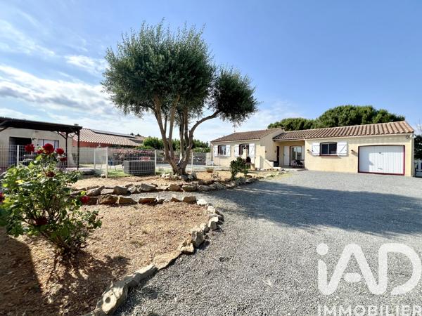 Maison à vendre 5 pièces 97 m² Saint-Nazaire-d'Aude