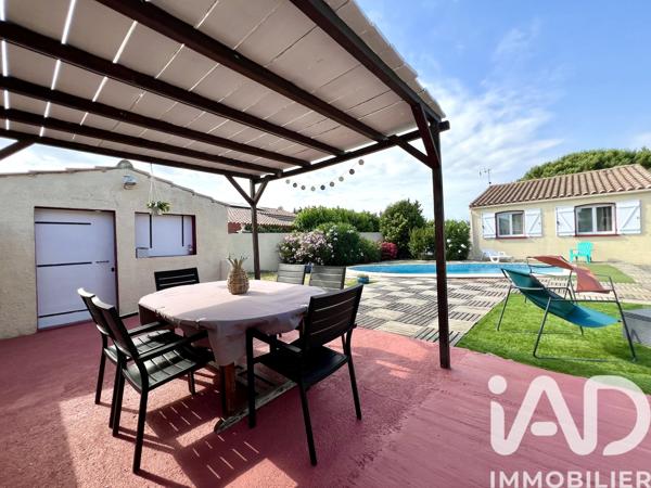 Maison à vendre 5 pièces 97 m² Saint-Nazaire-d'Aude