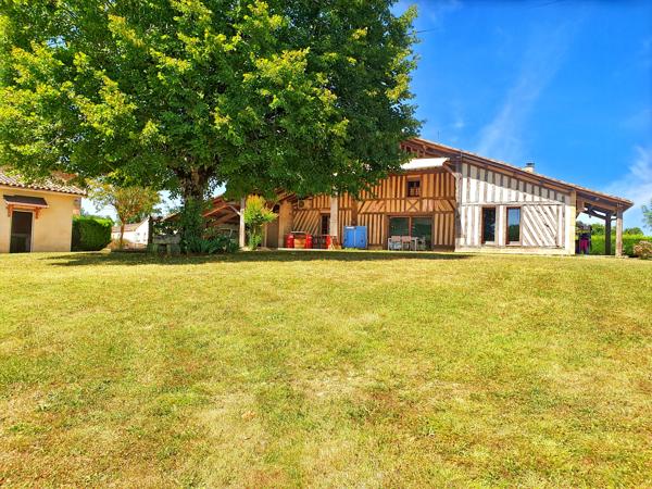 Maison à vendre à Miramont-de-Guyenne (47800) - Lot-et-Garonne