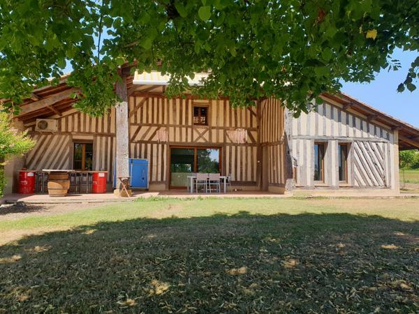Maison à vendre à Miramont-de-Guyenne (47800) - Lot-et-Garonne