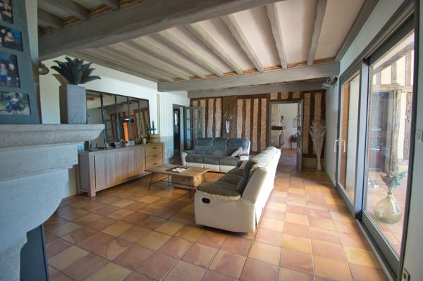 Maison à vendre à Miramont-de-Guyenne (47800) - Lot-et-Garonne