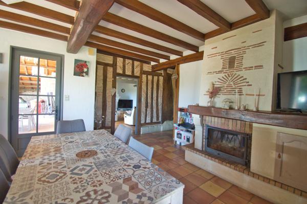 Maison à vendre à Miramont-de-Guyenne (47800) - Lot-et-Garonne
