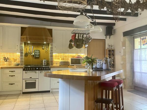 Maison à vendre à Rouffignac-Saint-Cernin-de-Reilhac (24580) - Dordogne