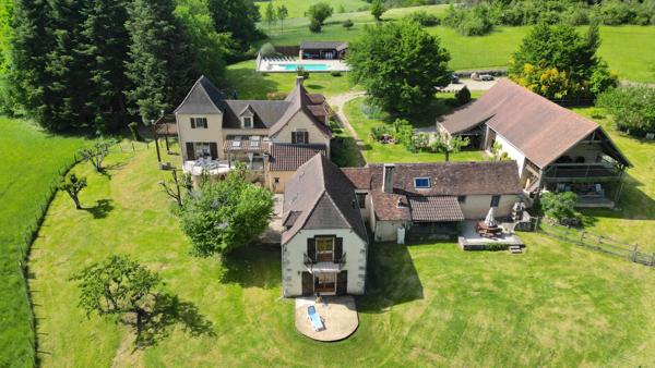 Maison à vendre à Rouffignac-Saint-Cernin-de-Reilhac (24580) - Dordogne