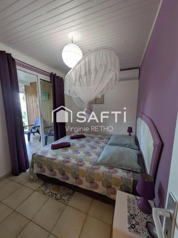 Maison divisée en deux appartements