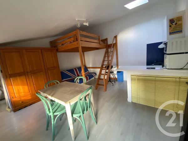Appartement Studio à vendre  1 pièce - 17 m 2   LA ROCHELLE  - 17