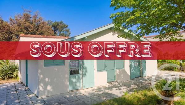 Maison à vendre  6 pièces - 72,28 m 2   SOULAC SUR MER  - 33