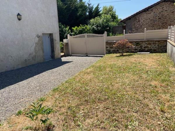 Maison à vendre |  Rochechouart |  4 pièces | 106 m²