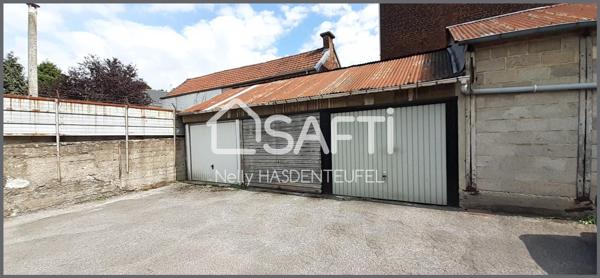 ENSEMBLE DE 3 GARAGES