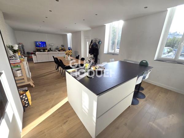 APPARTEMENT À VENDRE DE 4 PIÈCES DE 155,00 M²