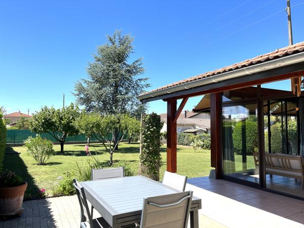 Tignieu-Jameyzieu (38230) TIGNIEU MAISON 98 m² SUR TERRAIN PLAT ET ARBORE DE 900 m² SUR DEMI SOUS/SOL