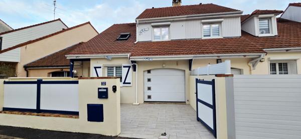 Maison à Etampes 4 chambres avec garage et jardin. clé en main.