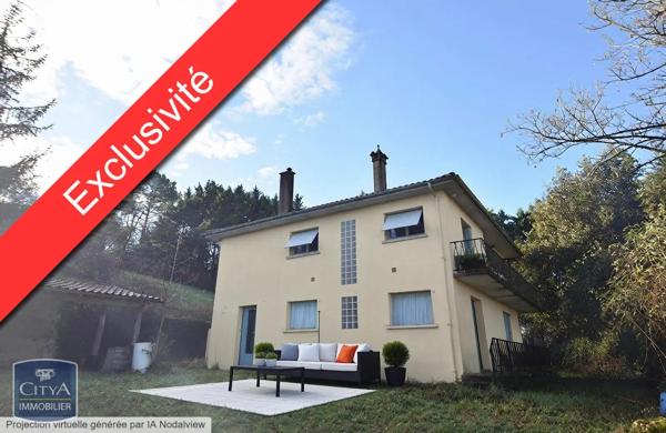Maison à vendre 7 pièces 170m² Bon-Encontre (47240)