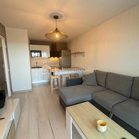 Appartement de 41,43 m²