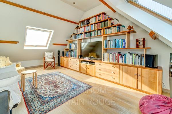 Montesson Village - Maison 8 pièces avec grand jardin