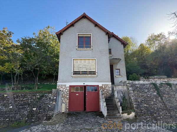 Vente Maison75 m² - 5 Pièces - BRUERE ALLICHAMPS (18200)