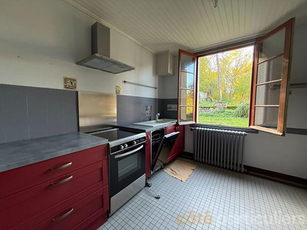 Vente Maison75 m² - 5 Pièces - BRUERE ALLICHAMPS (18200)