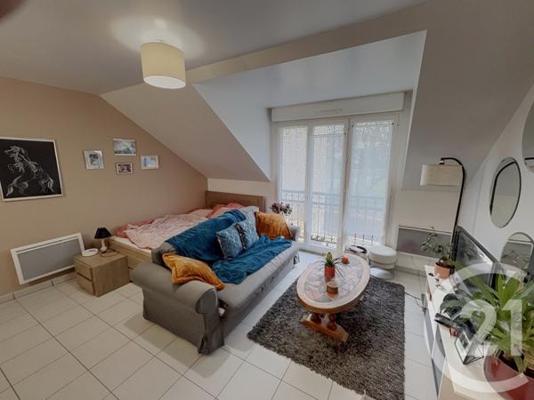 Appartement F1 à vendre  1 pièce - 26,13 m2 ECQUEVILLY - 78
