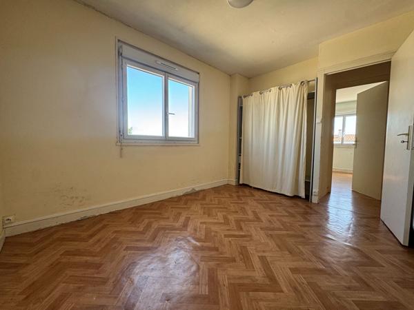 A 10 min de Rochefort : Tonnay-Charente Appartement 68m² T3 2 chambres, balcon et garage