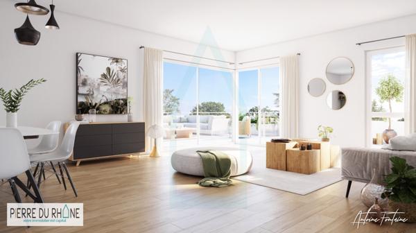 Francheville (69340) Vends Francheville (69340) Appartement en Attique T4 de 96m² et 100m² terrasse