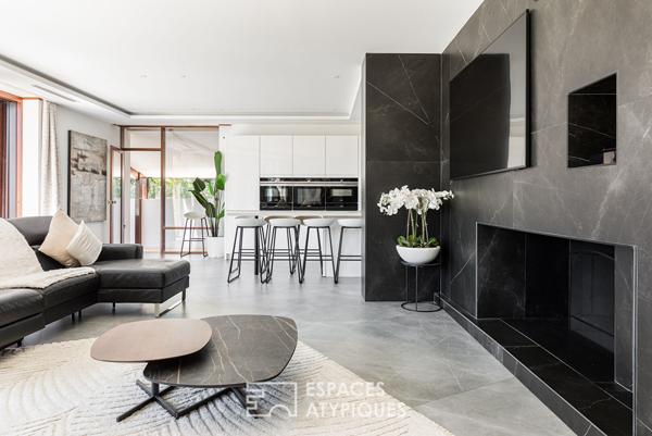 Villa d’architecte avec piscine et parc arboré aux portes de Montauban