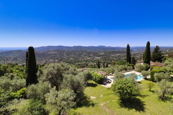 Maison à vendre à Cabris (06530) - Alpes-Maritimes