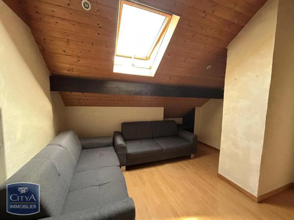 Appartement à louer 2 pièces 24.7m² Saint-Dié-des-Vosges (88100)